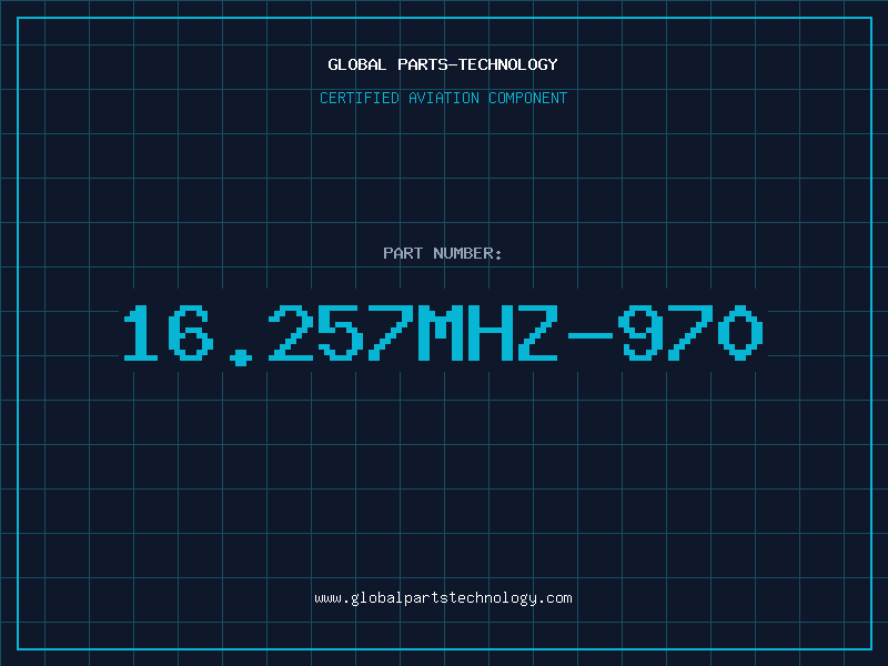 Aviation Part 16.257MHZ-970