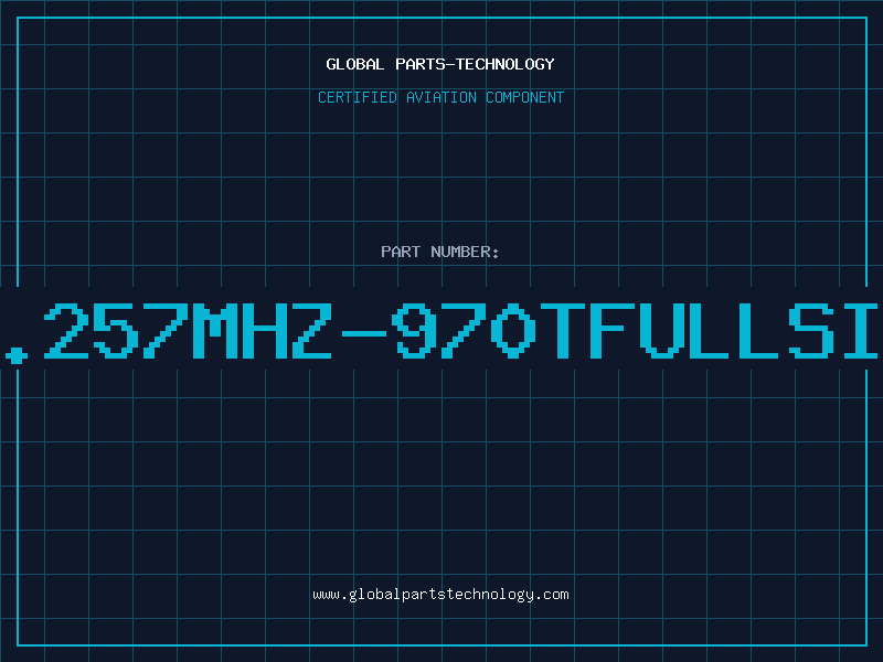 Aviation Part 16.257MHZ-970TFULLSIZE