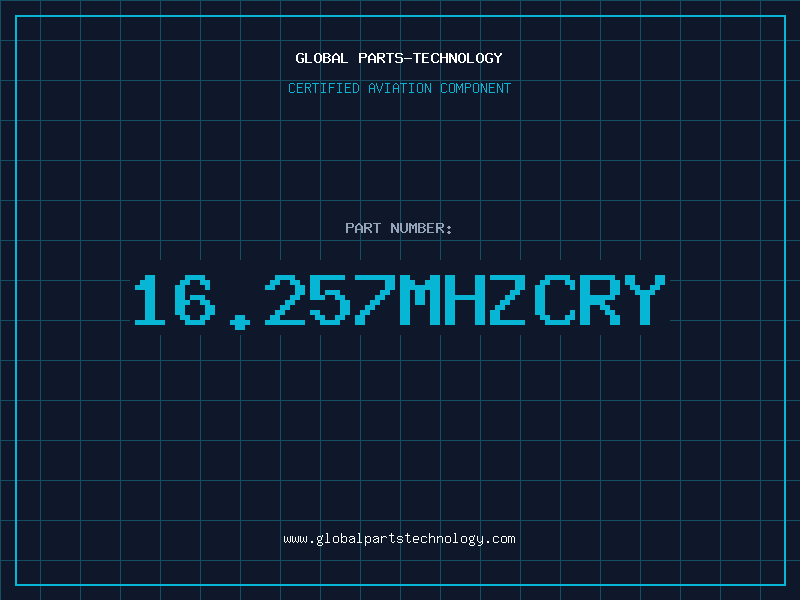 Aviation Part 16.257MHZCRY