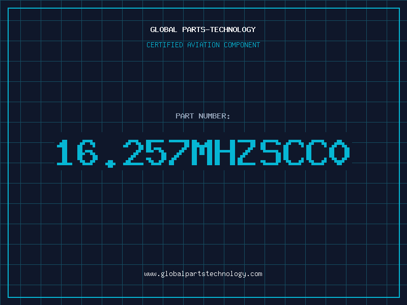 Aviation Part 16.257MHZSCC0