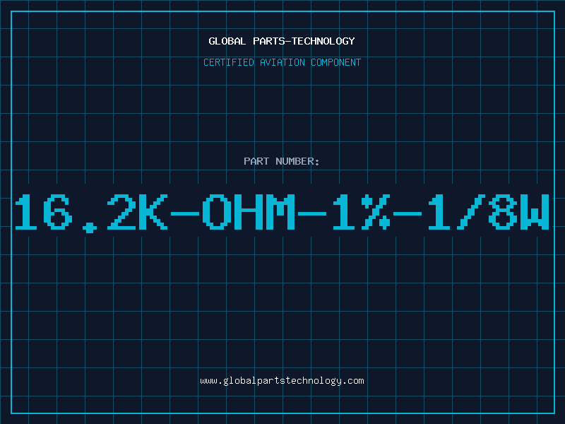Aviation Part 16.2K-OHM-1%-1/8W