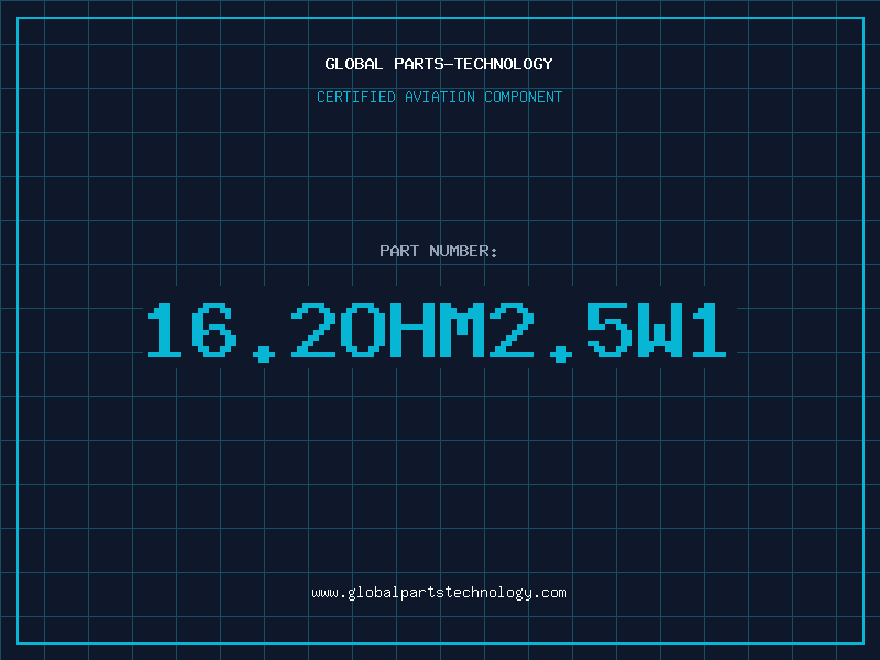 Aviation Part 16.2OHM2.5W1