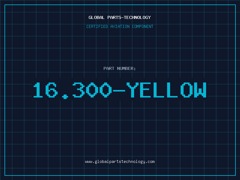 Aviation Part 16.300-YELLOW