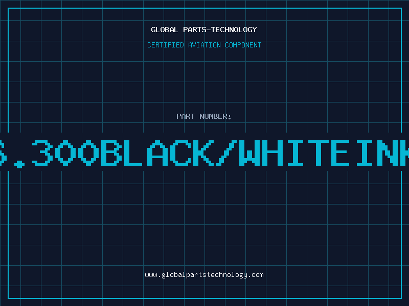 Aviation Part 16.300BLACK/WHITEINK3