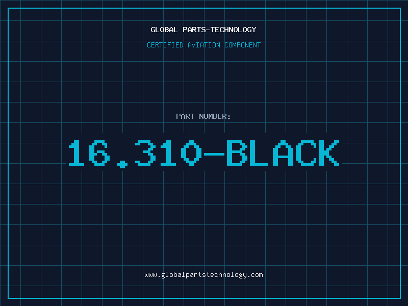 Aviation Part 16.310-BLACK