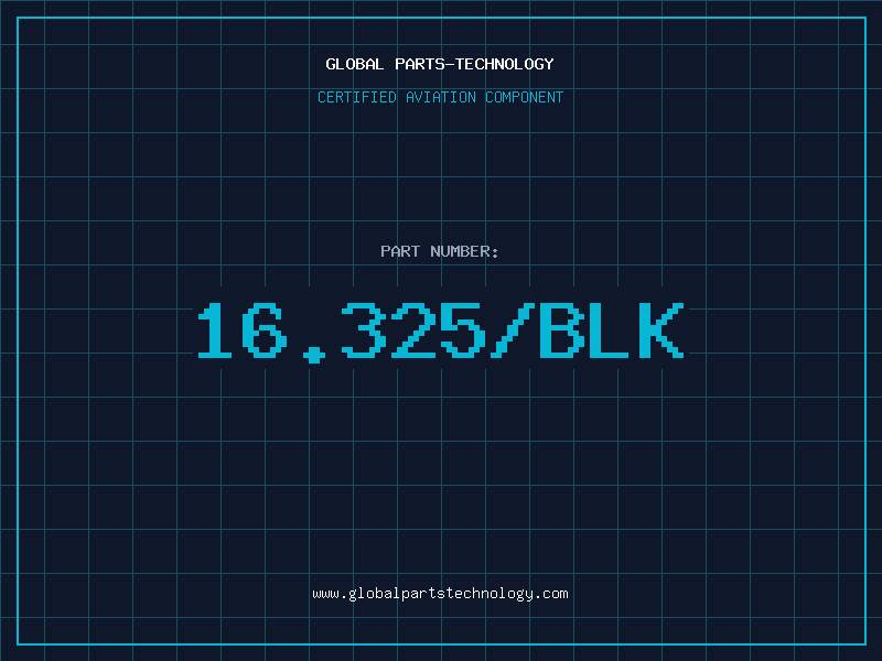 Aviation Part 16.325/BLK