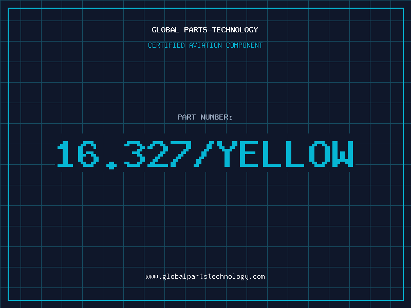 Aviation Part 16.327/YELLOW