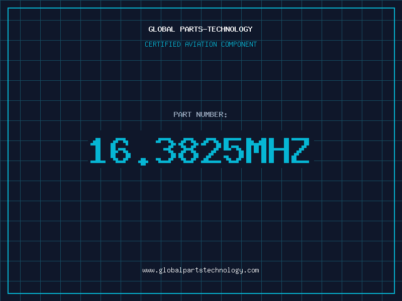 Aviation Part 16.3825MHZ