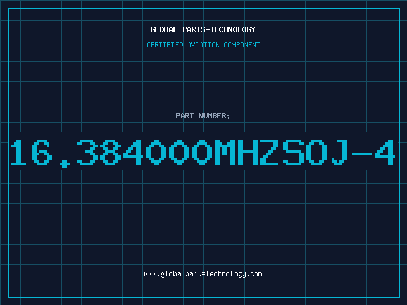 Aviation Part 16.384000MHZSOJ-4