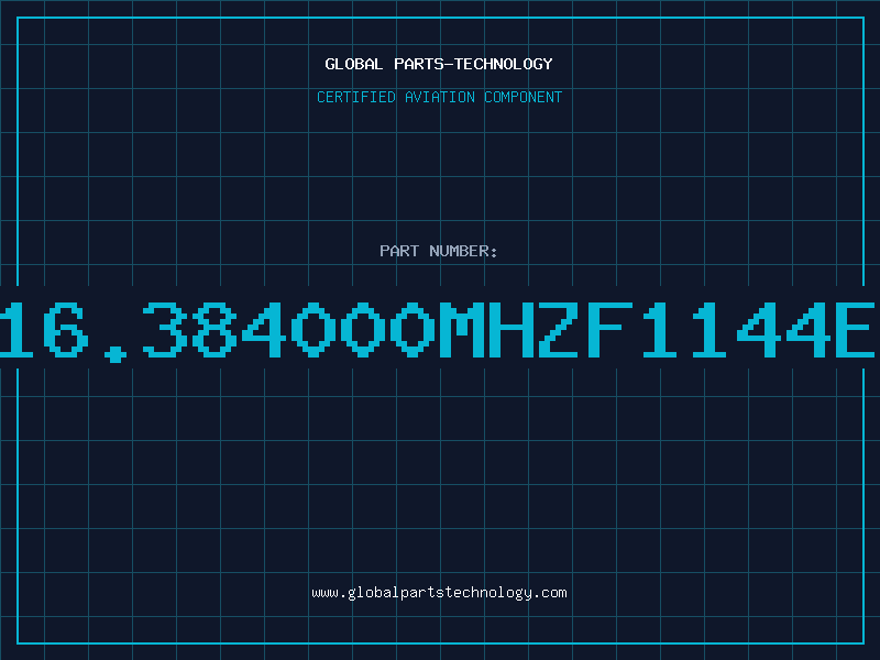 Aviation Part 16.384000MHzF1144E