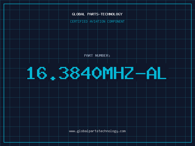 Aviation Part 16.3840MHZ-AL