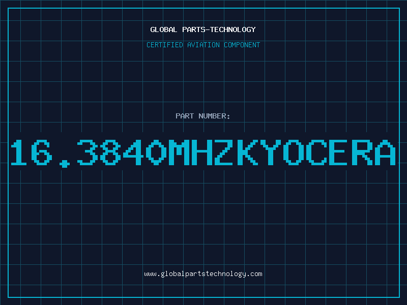 Aviation Part 16.3840MHZKYOCERA