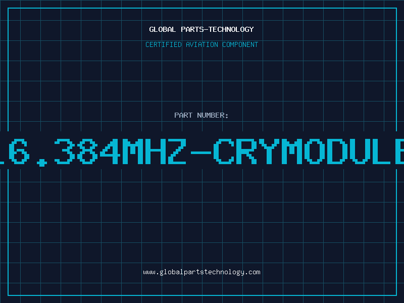 Aviation Part 16.384MHZ-CRYMODULE