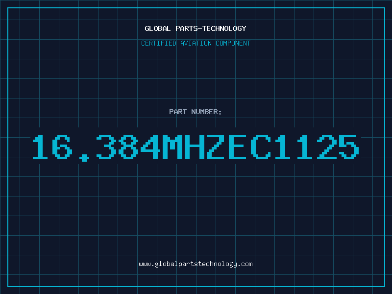 Aviation Part 16.384MHZEC1125