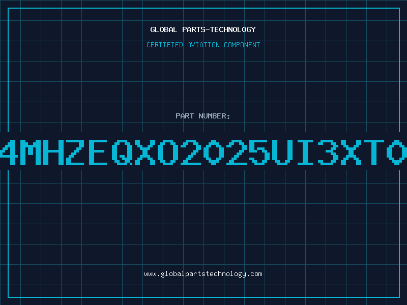 Aviation Part 16.384MHZEQXO2025UI3XT003891