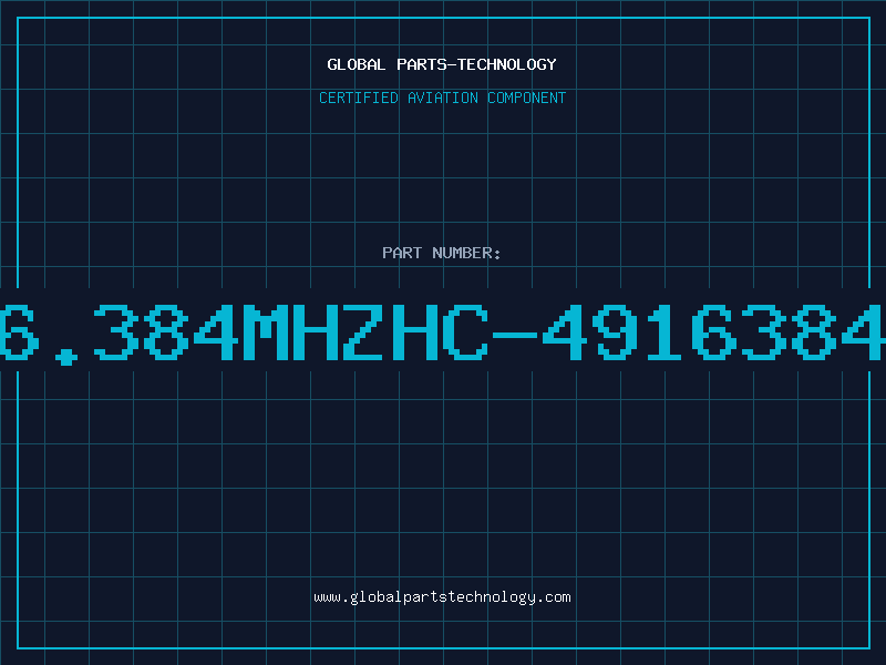 Aviation Part 16.384MHZHC-4916384M
