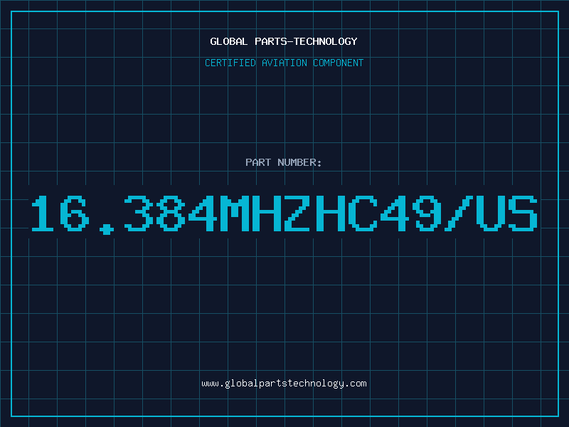 Aviation Part 16.384MHZHC49/US