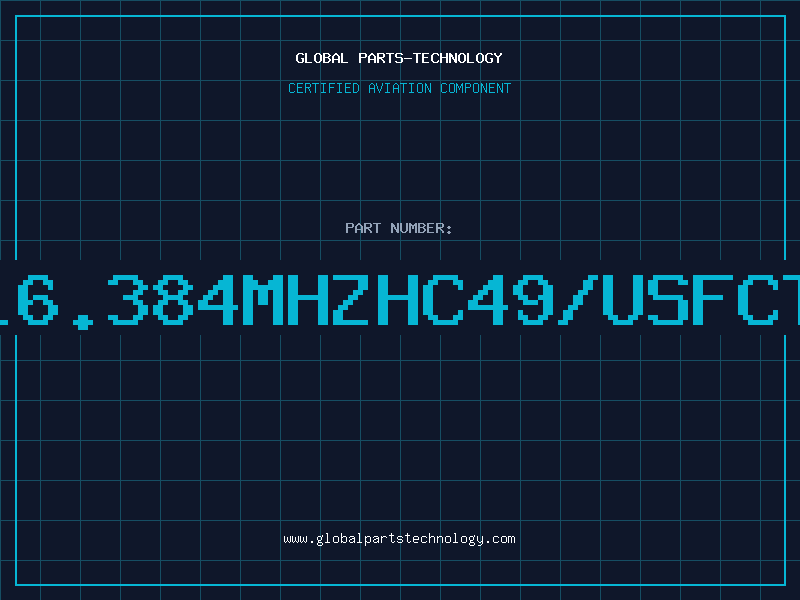 Aviation Part 16.384MHZHC49/USFCT