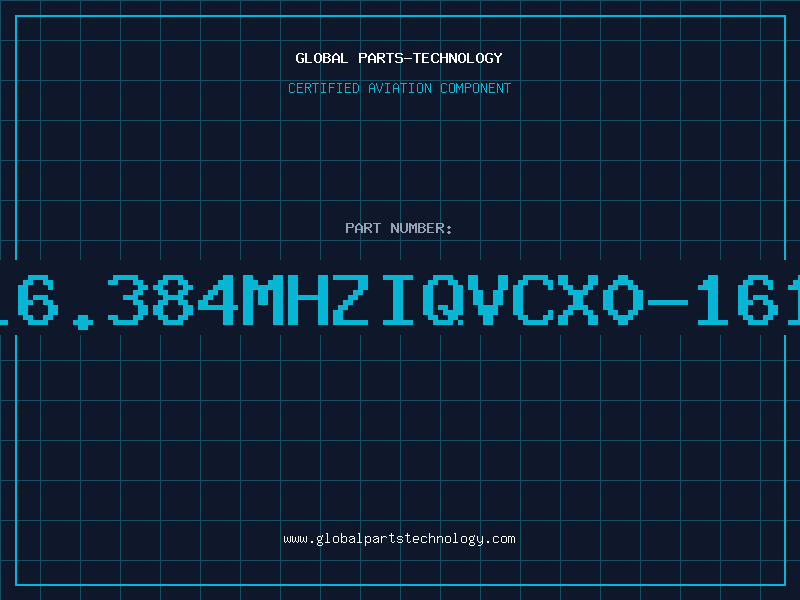Aviation Part 16.384MHZIQVCX0-161