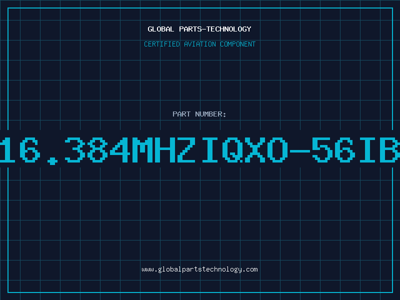 Aviation Part 16.384MHZIQXO-56IB