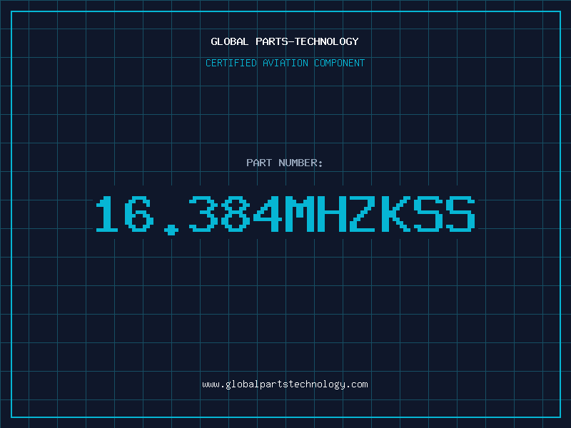 Aviation Part 16.384MHZKSS