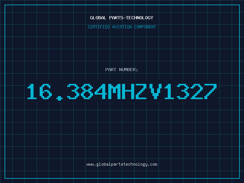 Aviation Part 16.384MHZV1327