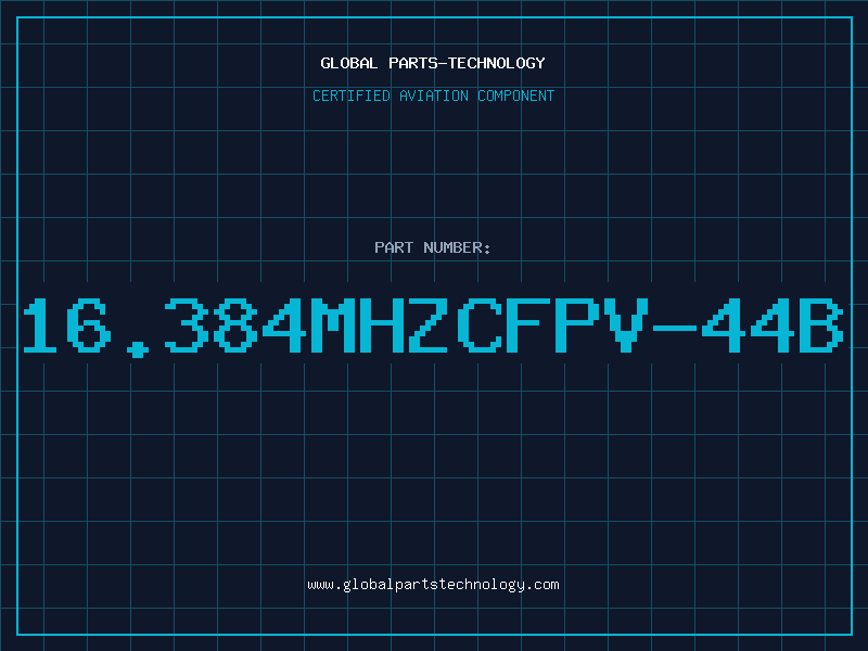 Aviation Part 16.384MHzCFPV-44B