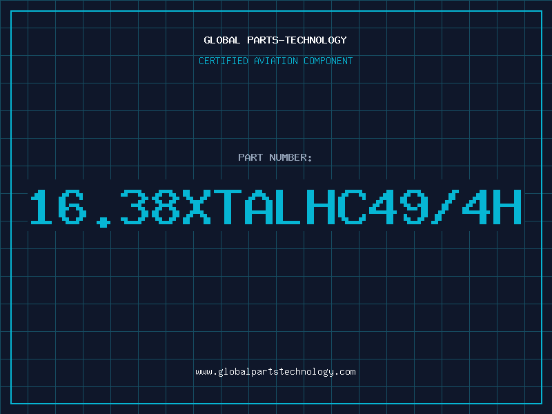 Aviation Part 16.38XTALHC49/4H