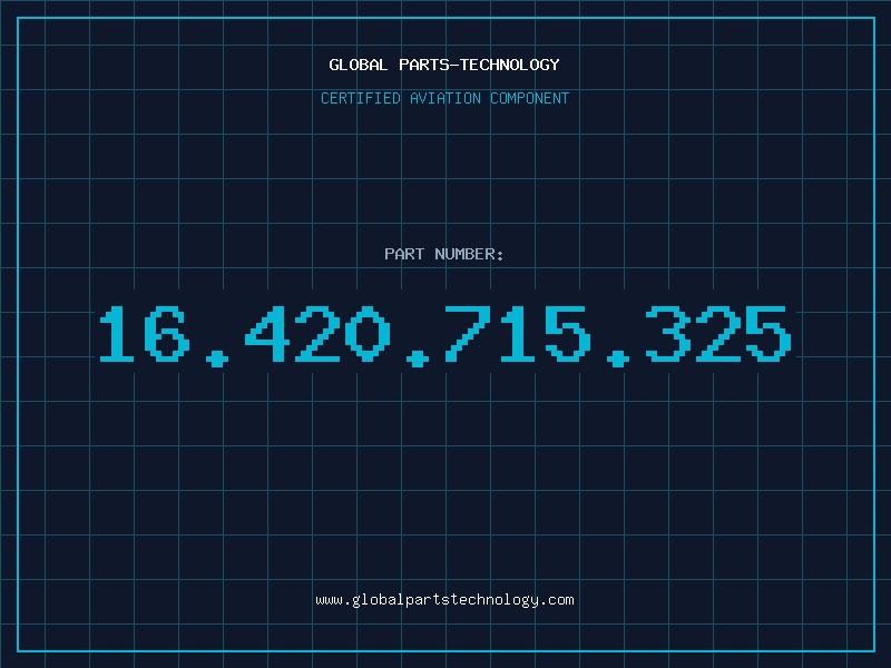 Aviation Part 16.420.715.325
