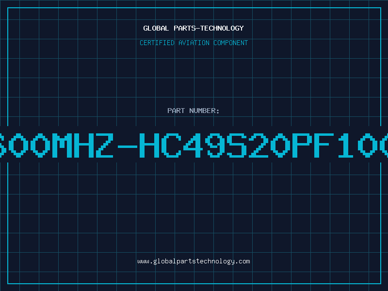 Aviation Part 16.600MHZ-HC49S20PF100PPM