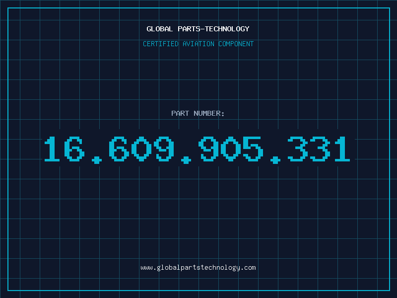 Aviation Part 16.609.905.331