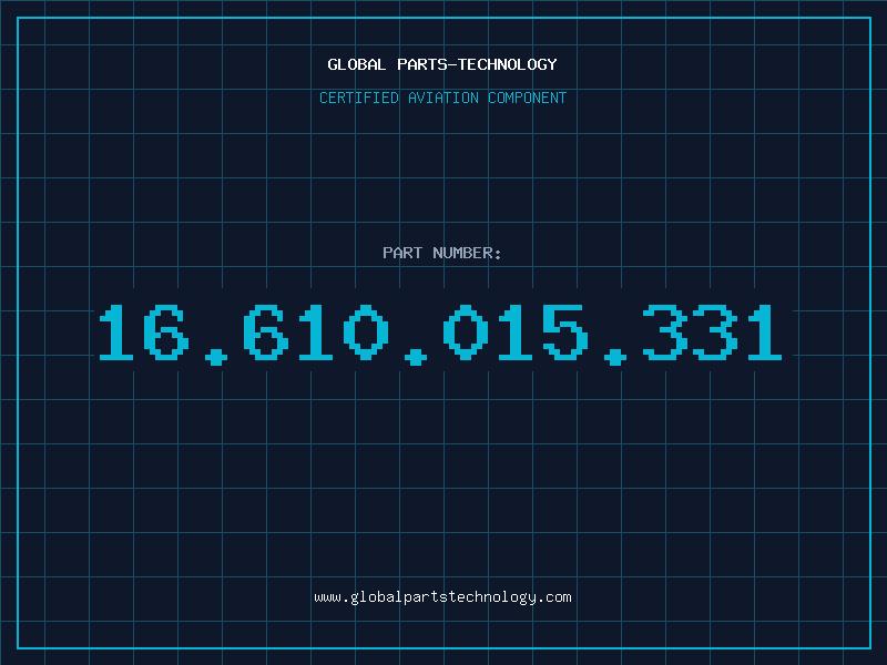 Aviation Part 16.610.015.331