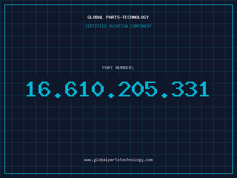 Aviation Part 16.610.205.331