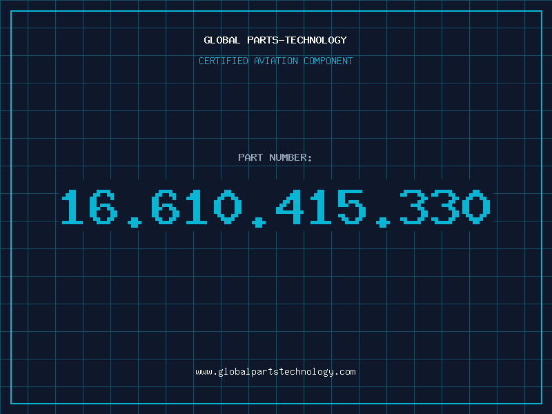 Aviation Part 16.610.415.330