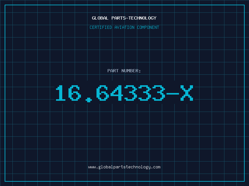 Aviation Part 16.64333-X