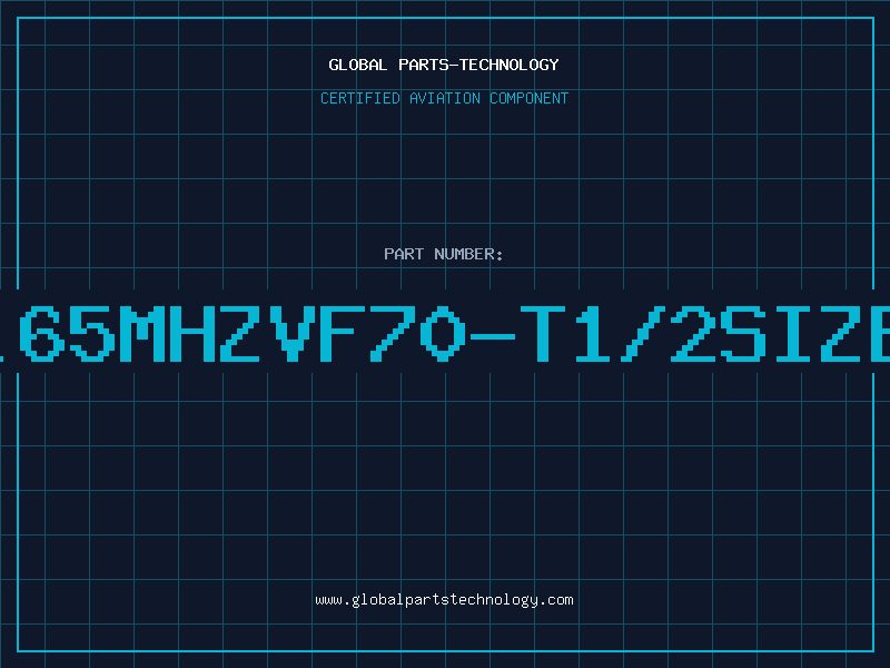 Aviation Part 16.65MHZVF70-T1/2SIZEOS