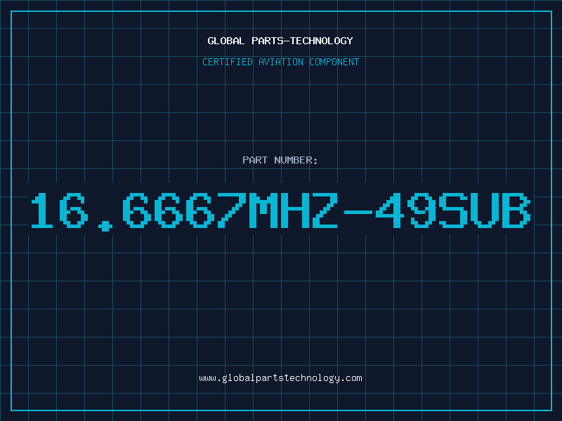 Aviation Part 16.6667MHZ-49SUB