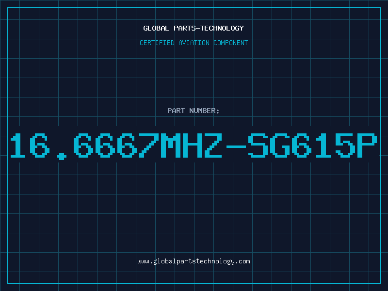 Aviation Part 16.6667MHZ-SG615P