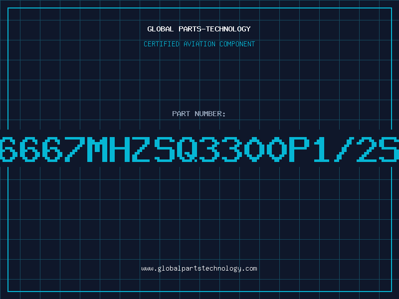 Aviation Part 16.6667MHZSQ3300P1/2SIZE