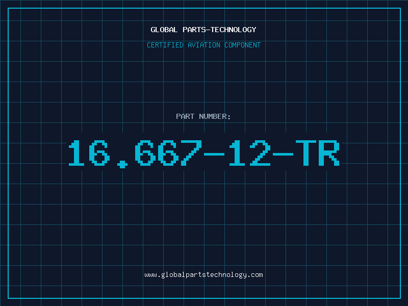 Aviation Part 16.667-12-TR