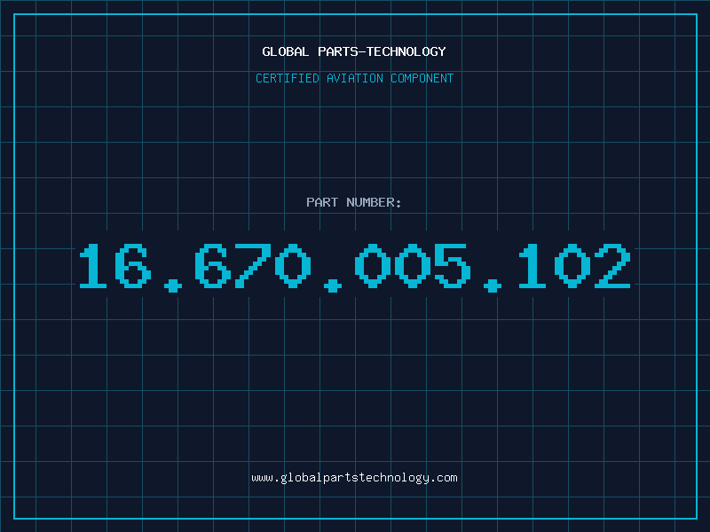 Aviation Part 16.670.005.102