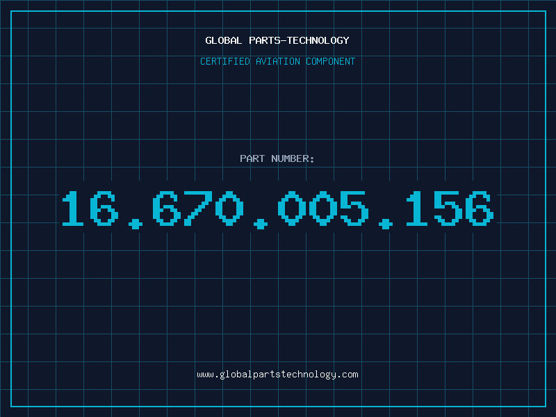 Aviation Part 16.670.005.156
