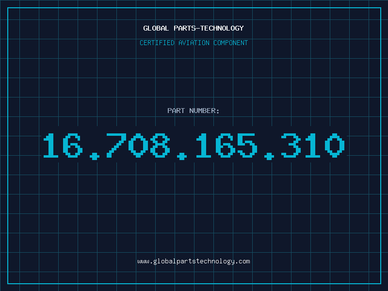 Aviation Part 16.708.165.310