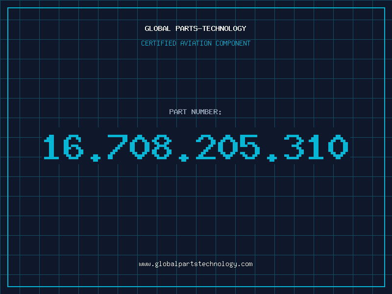 Aviation Part 16.708.205.310