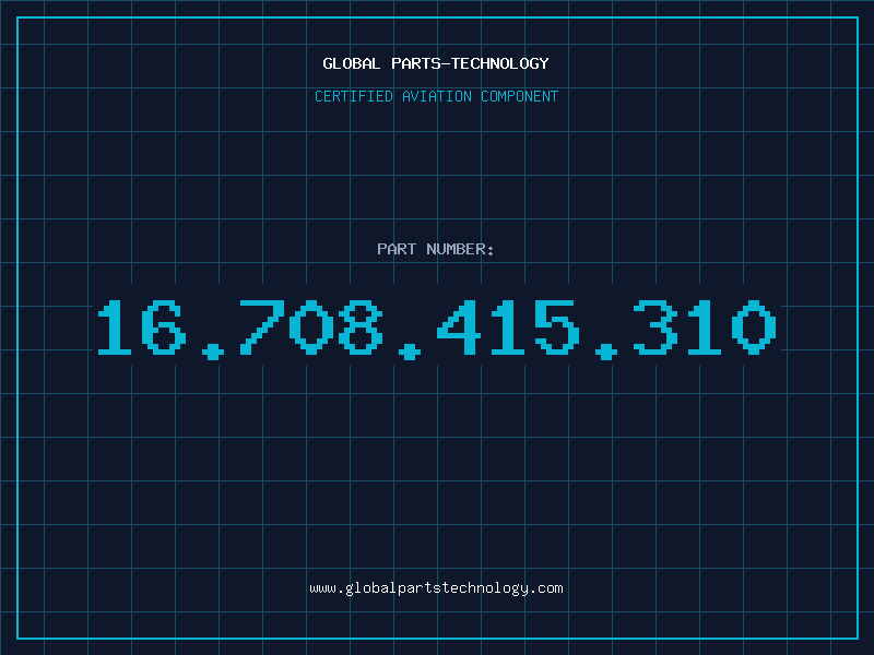 Aviation Part 16.708.415.310