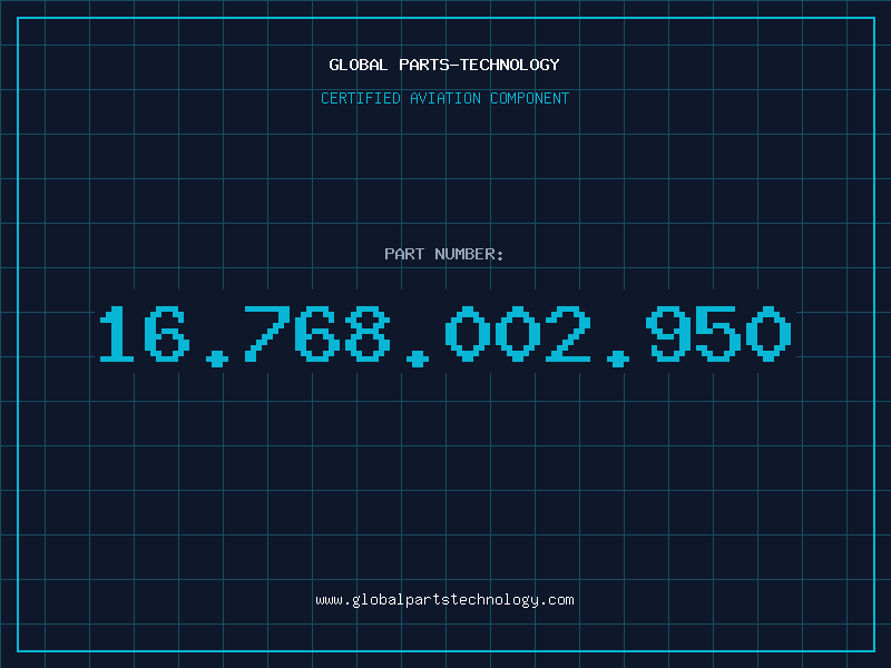 Aviation Part 16.768.002.950