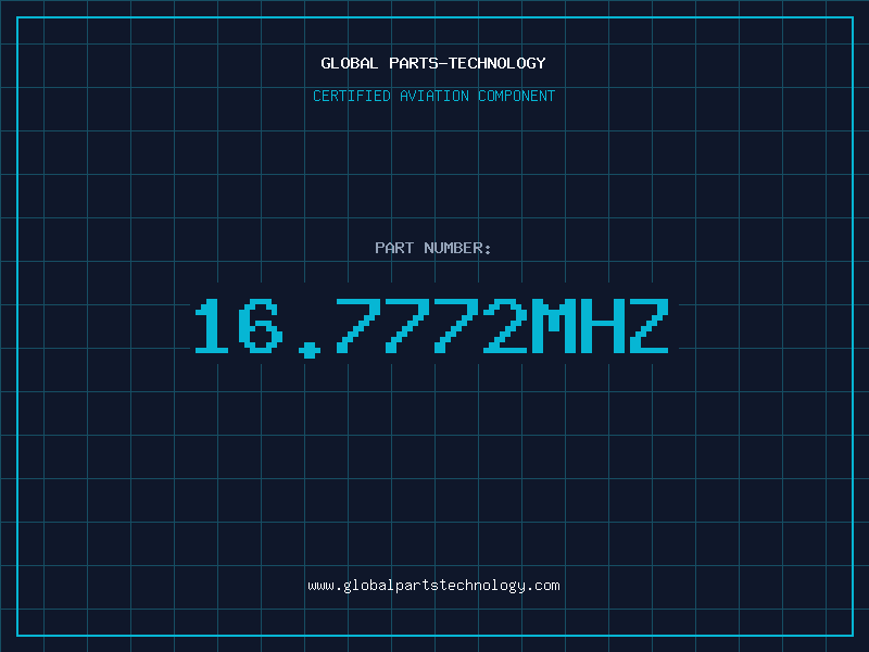 Aviation Part 16.7772MHZ