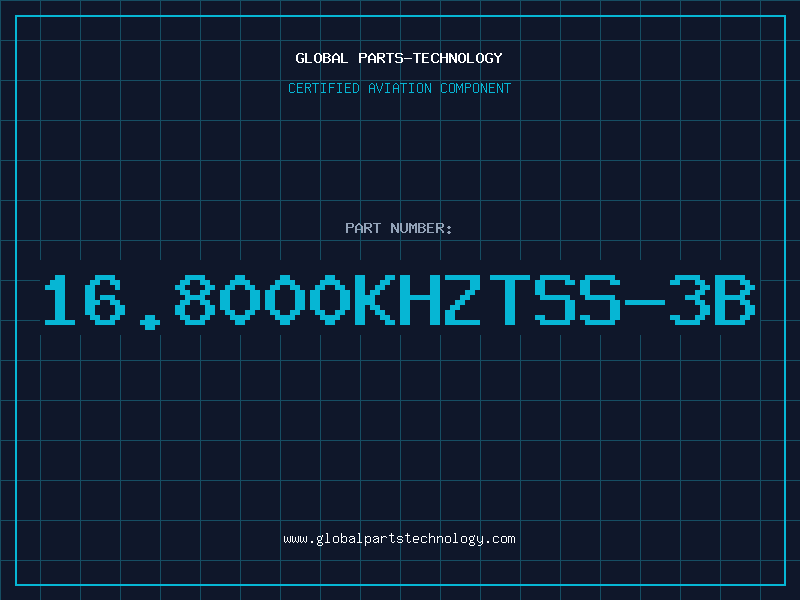 Aviation Part 16.8000KHZTSS-3B