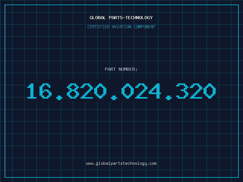 Aviation Part 16.820.024.320
