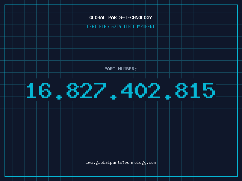 Aviation Part 16.827.402.815